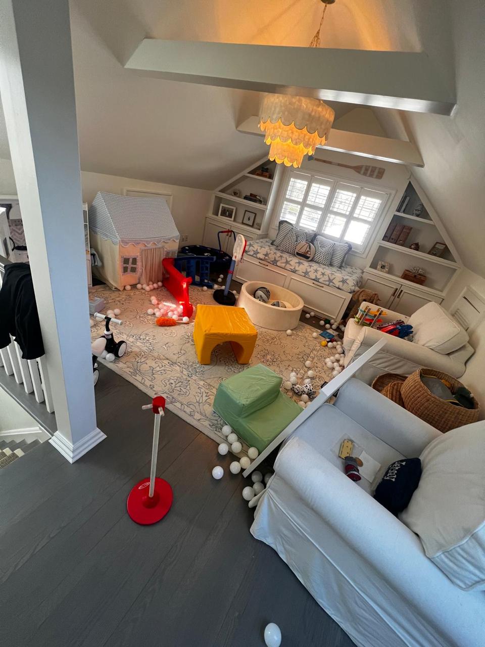 Before cleaning — example 1