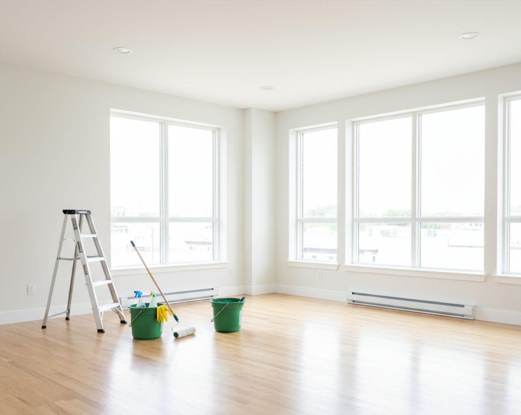 New/Post Construction Cleaning