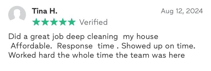Client Testimonial 1
