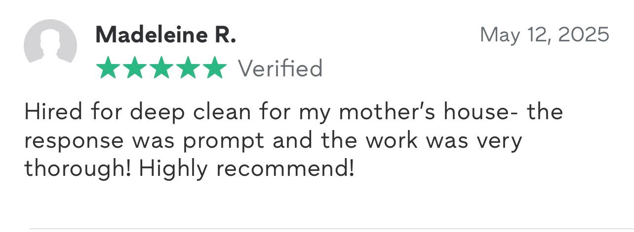 Client Testimonial 1